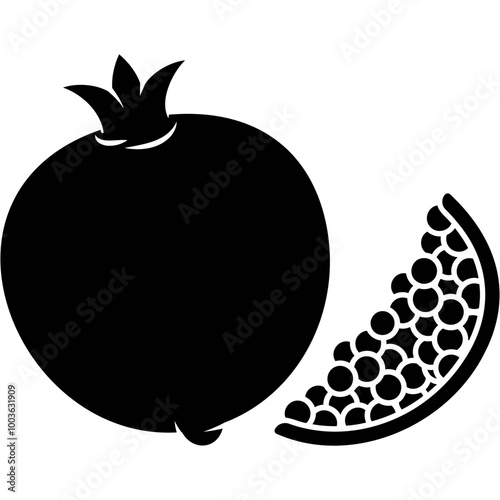 Pomegranate Icon