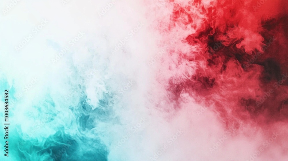 Obraz premium Serene Pastel Dream: A Watercolor Video Template for Creative Inspiration