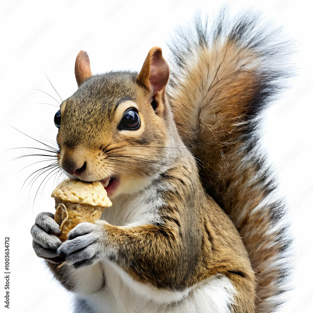 Fototapeta premium Squirrel staring at you