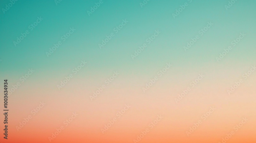 Naklejka premium Serene Minimalist Video Template: A Soft Palette for Uplifting Visuals