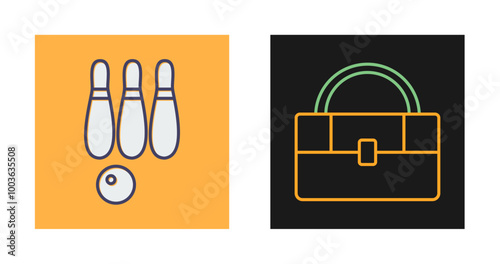 Bowling Vector Icon