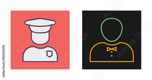 Security Guard Vector Icon