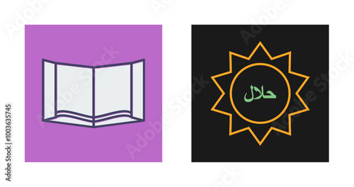 Holy Book Vector Icon