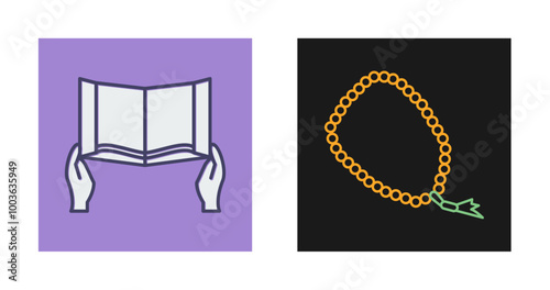 Religious Book Vector Icon