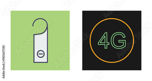 Do not disturb Vector Icon