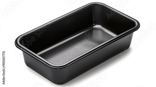 A cake pan on solid white background, single object