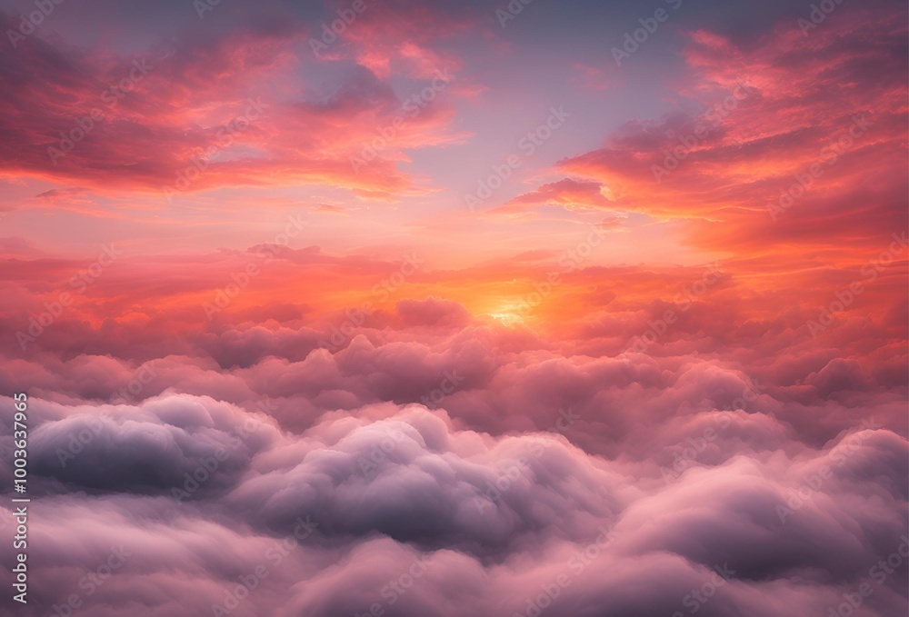 Obraz premium sky with clouds