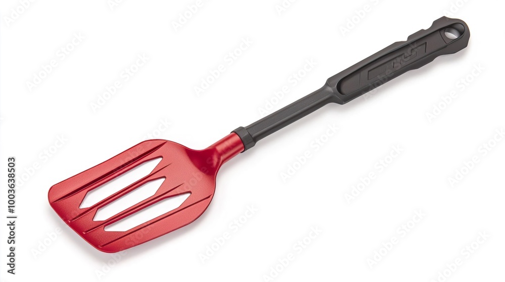 A folding camp shovel on solid white background, single object A folding camp shovel on solid white background, single object
