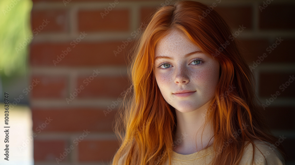 A 90s ginger haired tomboy high school skater girl real life
