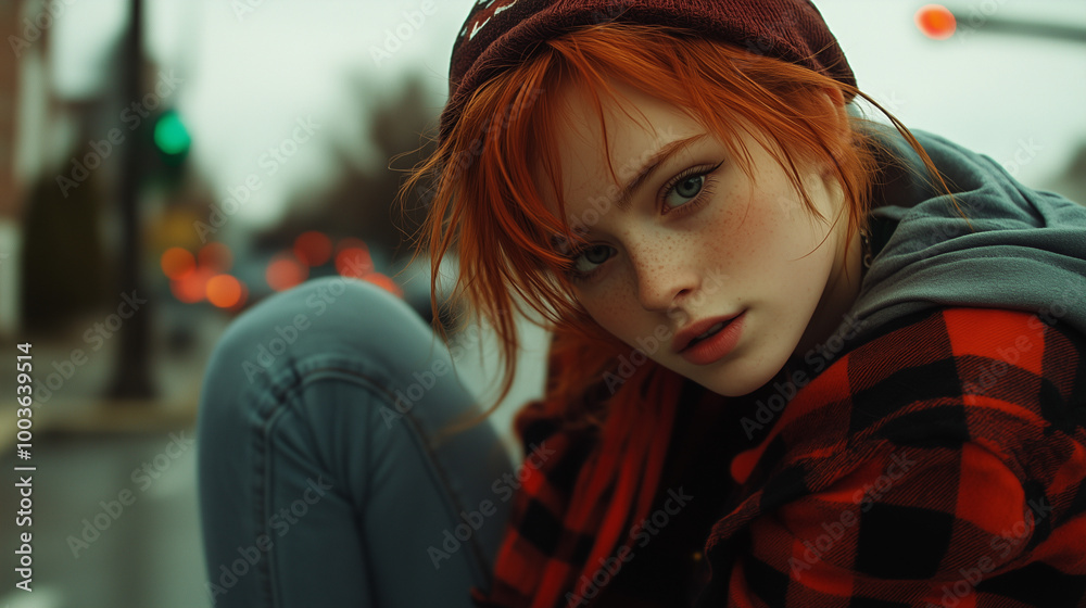 A 90s ginger haired tomboy high school skater girl real life
A 90s ginger haired tomboy high school skater girl real life