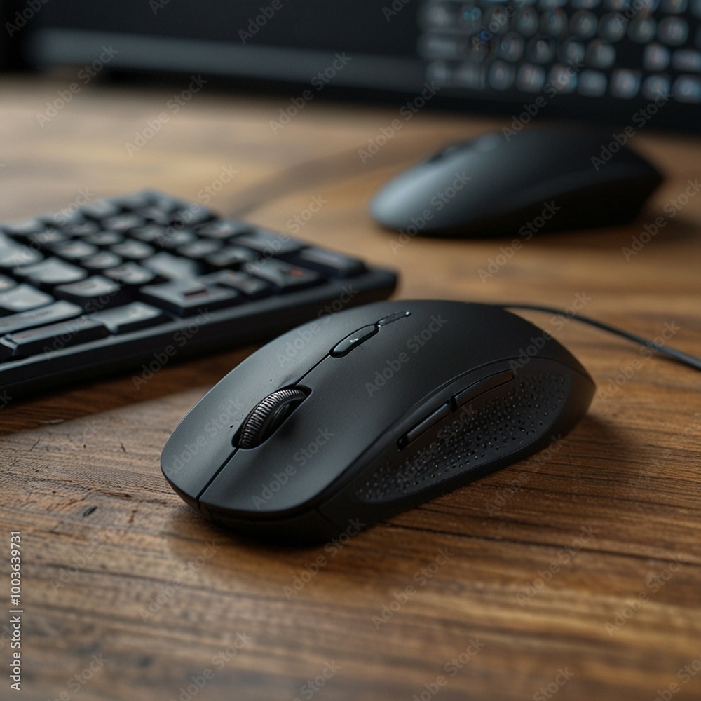 Mouse and keyboard computer background Mouse and keyboard computer background