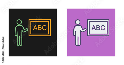 Student Vector Icon