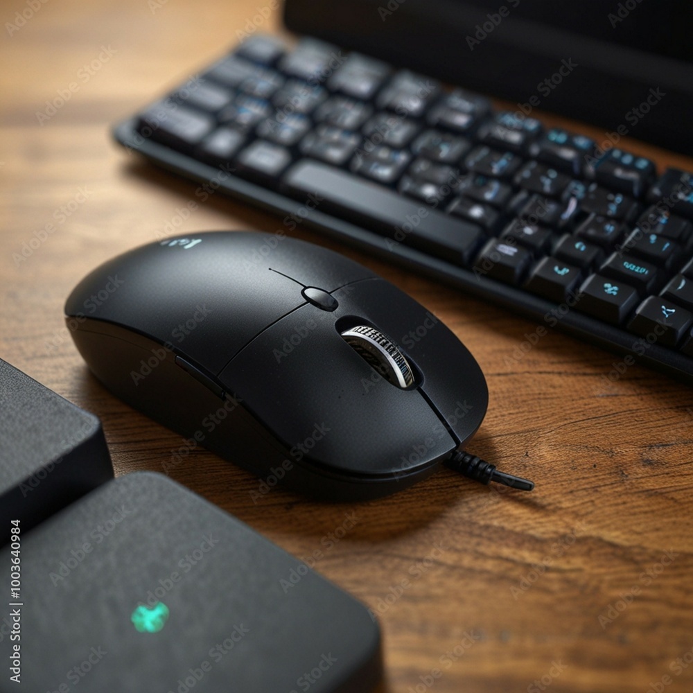Mouse and keyboard computer background Mouse and keyboard computer background