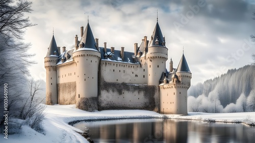 castles with winter