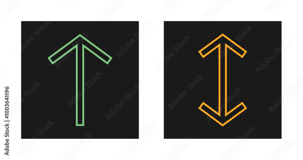 Turn Up Vector Icon Turn Up Vector Icon