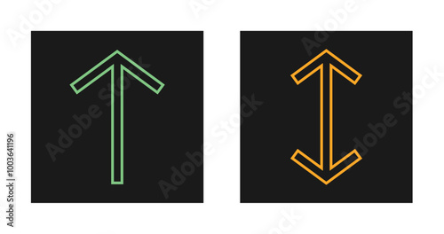 Turn Up Vector Icon