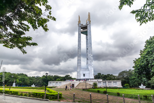 Quezon Memorial Shrine Museum at Quezon Memorial Circle, Quezon city, Metro Manila Philippines
 photo