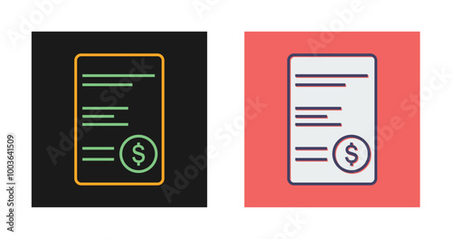 Income Vector Icon