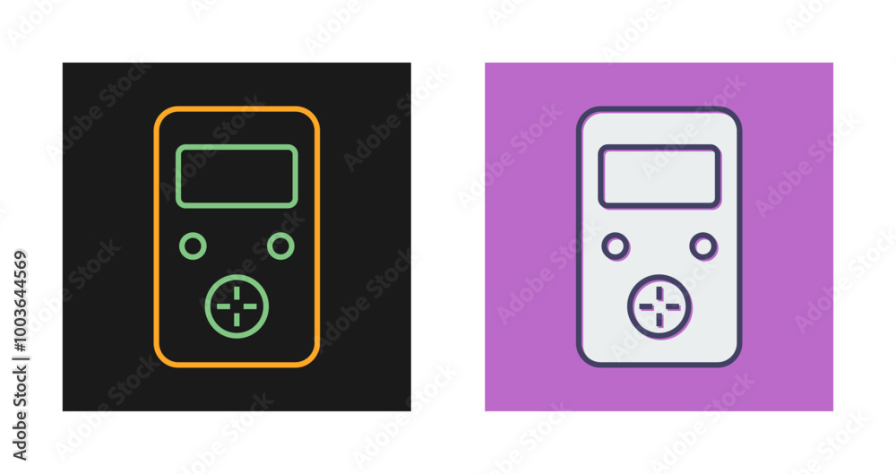 Console Vector Icon