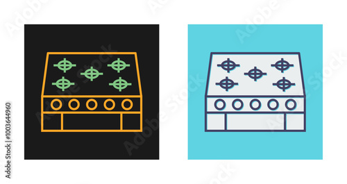 Stove Vector Icon