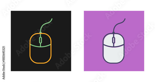 Electric Mouse Vector Icon photo