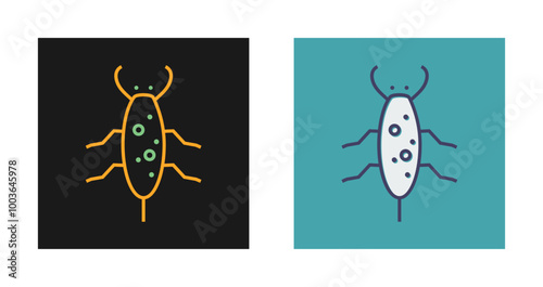 Bug Vector Icon