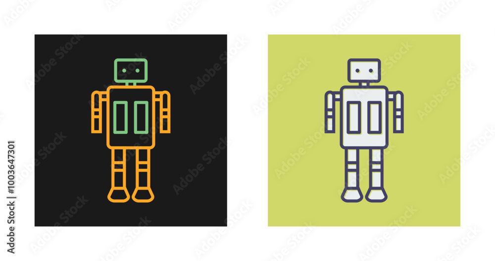 Robot Vector Icon
