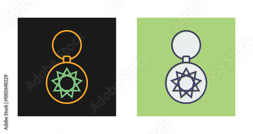 Key Chain Vector Icon
