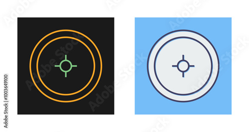 Location Access Vector Icon