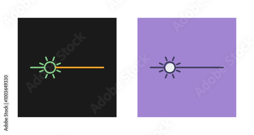 Brightness Vector Icon