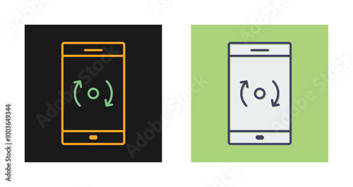 Backup & reset Vector Icon