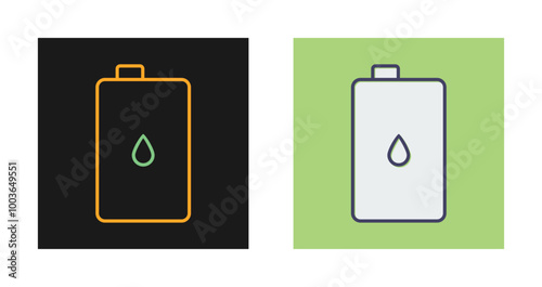 Milk Box Vector Icon