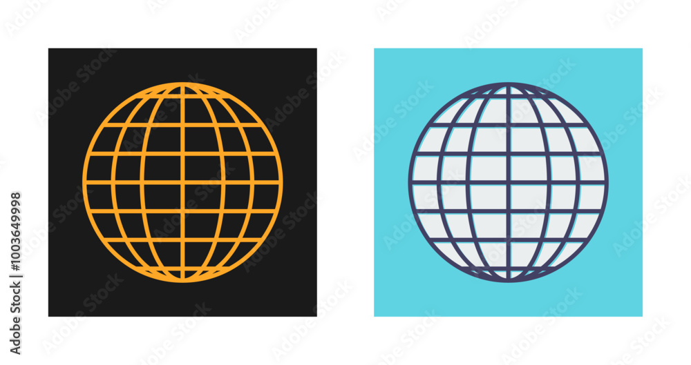 Globe Vector Icon