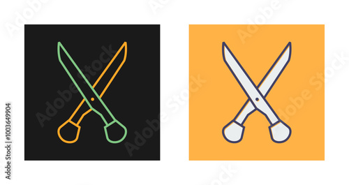 Scissors Vector Icon