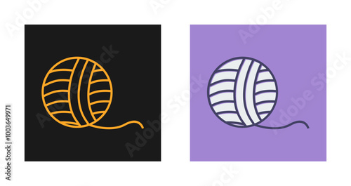 Wool Vector Icon