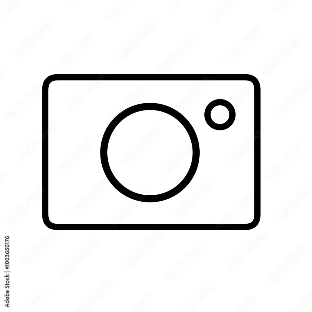 camera icon vector simple design illustration camera icon vector simple design illustration