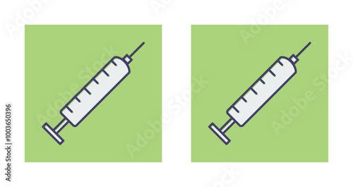 Injection Vector Icon