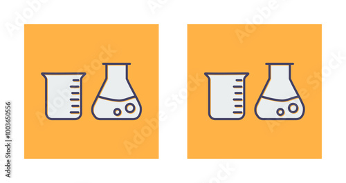 Chemicals Vector Icon