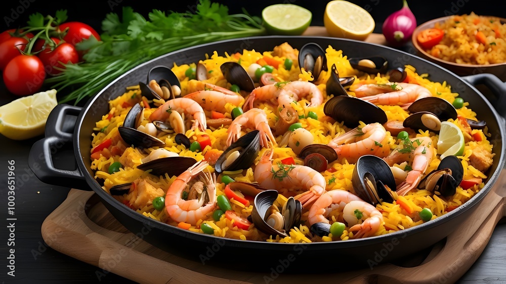 pasta with meat and vegetables