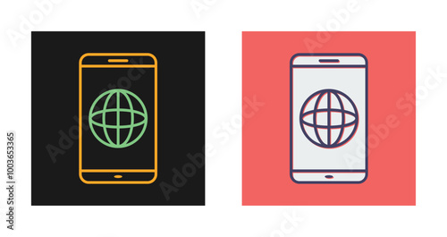 News on Mobile Vector Icon