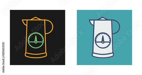 Water Boiler Vector Icon