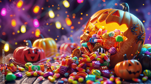 Halloween candy 