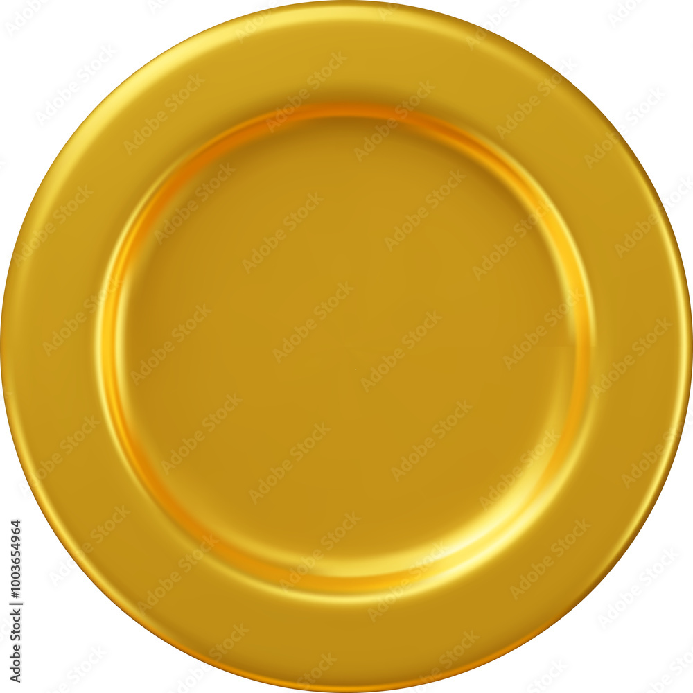 3D Gold Coin Icon 3D Gold Coin Icon