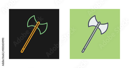 Axe Vector Icon