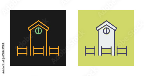 Ranch Vector Icon