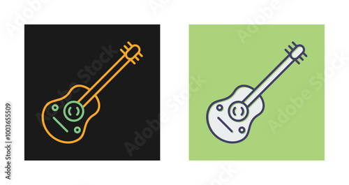 Guitar Vector Icon
