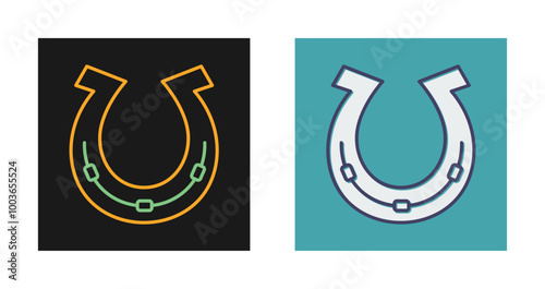 Horse Shoe Vector Icon