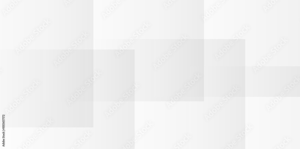 Obraz premium Minimal overlap modern white and gray technology creative concept line. vector lines geomatics retro pattern of triangle shapes. square triangular diamond space banner, template background.