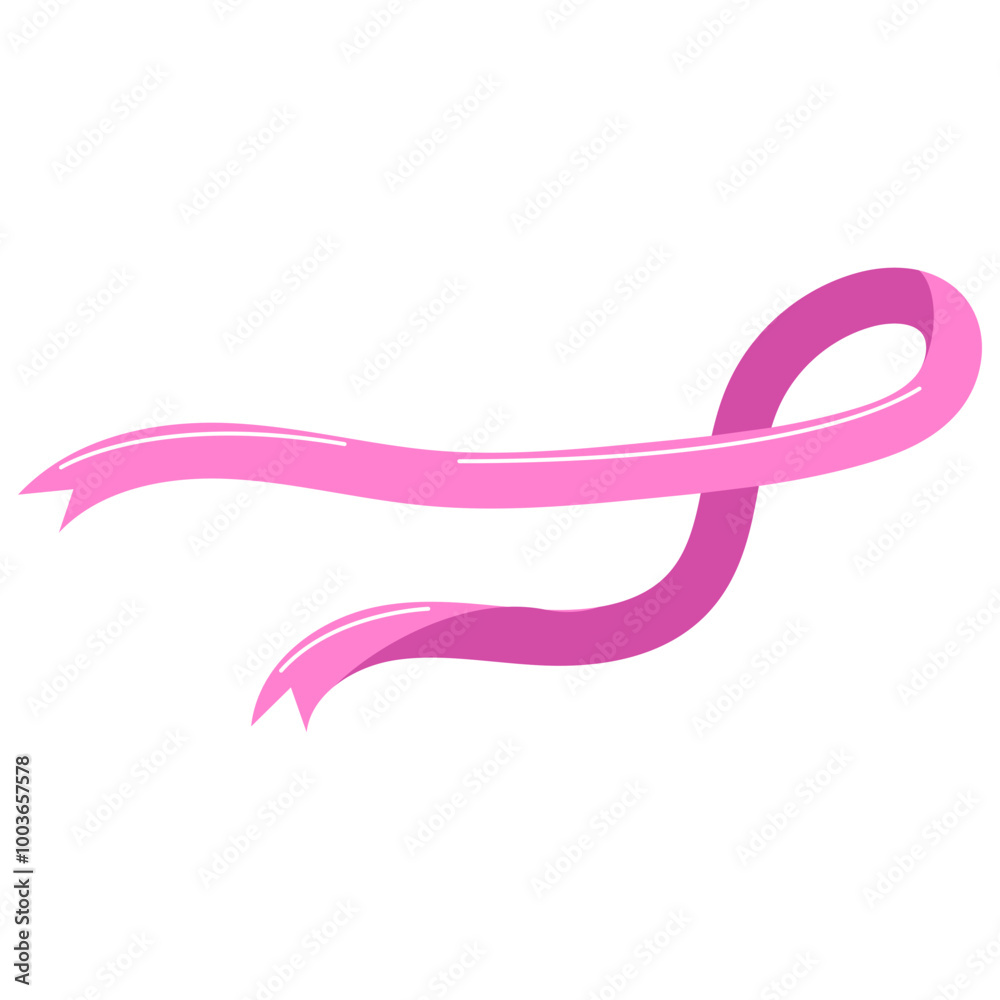 Pink Cancer Ribbon Pink Cancer Ribbon
