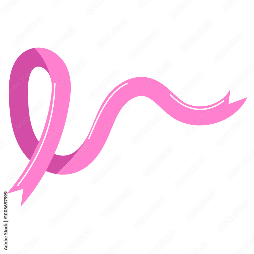 Pink Cancer Ribbon Pink Cancer Ribbon
